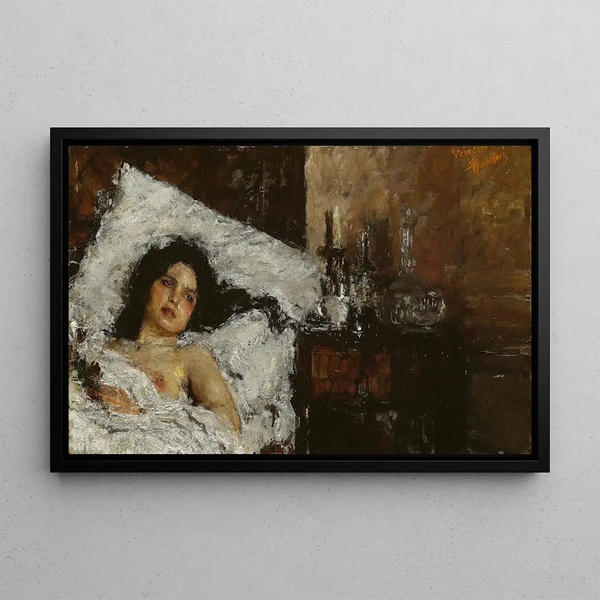 Antonio Mancini - Resting.webp
