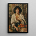 Orange Seller - Antonio Mancini — artwork view