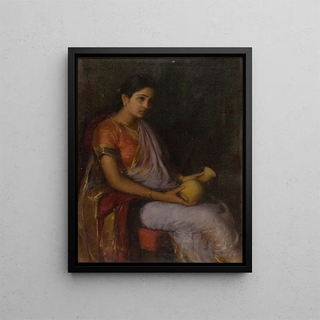 Antonio Xavier Trindade - Girl with a Vase.webp