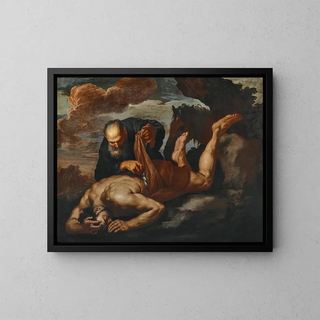 Antonio Zanchi - The Good Samaritan.webp