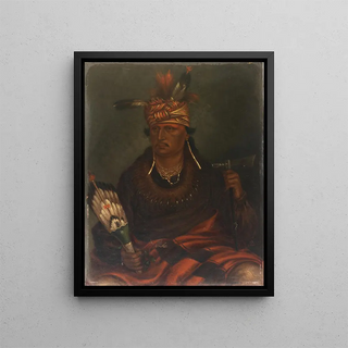 Antonio Zeno Shindler - Chetanwoakutoamang The Hawk Who Hunts Walking.webp