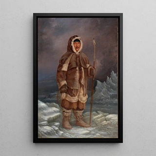 Antonio Zeno Shindler - Eskimo Man.webp