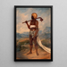 Man Fidjian - Antonio Zeno Shindler — framed artwork on a wall