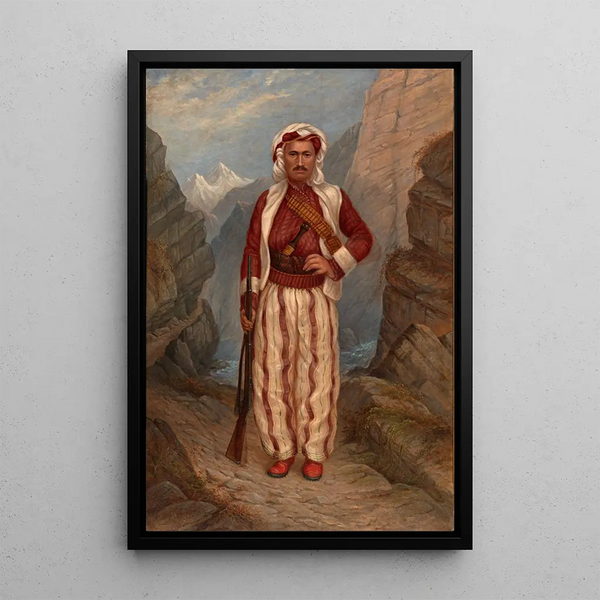 Antonio Zeno Shindler - Kurd Man.webp