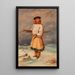 Reproduction of the painting Lithuanian Man - Antonio Zeno Shindler