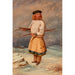 Reproduction of the painting Lithuanian Man - Antonio Zeno Shindler