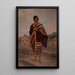 Reproduction of the painting Femme Malgache - Antonio Zeno Shindler