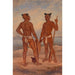 Men from the Marquesas - Antonio Zeno Shindler — artwork view