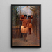 Women of Papuan - Antonio Zeno Shindler — framed artwork on a wall