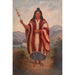 Peruvian Indian Painting - Antonio Zeno Shindler — artwork view