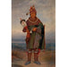 Indian Sac and Fox Painting - Antonio Zeno Shindler — artwork view