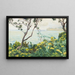 At the seaside - Antonín Hudeček — framed artwork on a wall
