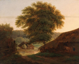 Antonn Mnes - A Landscape with a Tree.webp