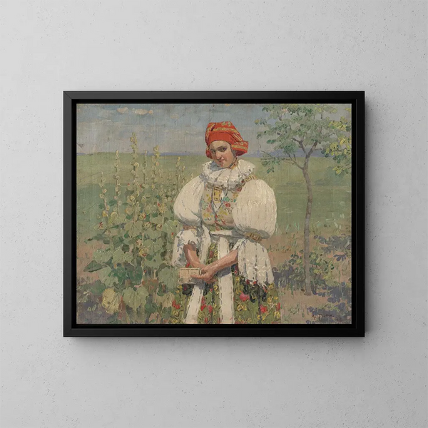 Note d'amour - Antos Frolka — gerahmtes Bild an der Wand