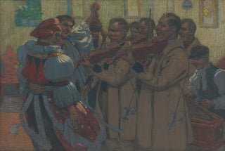 Antos Frolka - Samko Dudk with his Band.webp