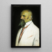 Selbstporträt - Ants Laikmaa — gerahmtes Bild an der Wand