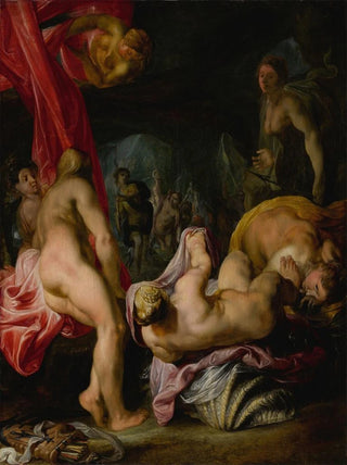 Antwerp School - Diana and Actaeon.webp