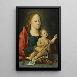 Antwerp School - Virgin And Child.webp