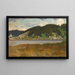 Paesaggio con lago - Apollinari Mikhailovich Vasnetsov — quadro incorniciato alla parete