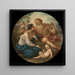 Apollo e Clytie - Charles-Joseph Natoire — quadro incorniciato alla parete