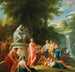 Apollon among the shepherds, a study for the old Burgtheater of Vienna - Heinrich Friedrich Füger — artwork view