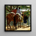 Calls - Walter Ufer — framed artwork on a wall