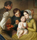 Lernen betteln, Familie Reiter - Johann Baptist Reiter — Ansicht des Kunstwerks