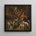 Dopo la caccia - Jan Baptist Boel — quadro incorniciato alla parete