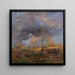 Dopo la tempesta - Jules Bastien — quadro incorniciato alla parete
