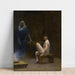 Reproduktion des Gemäldes Nach dem Bad - Jean-Léon Gérôme