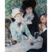 Riproduzione del dipinto Dopo pranzo - Pierre-Auguste Renoir