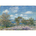 Riproduzione del dipinto Pomeriggio di maggio a By, vicino a Moret-sur-Loing - Alfred Sisley