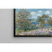 Riproduzione del dipinto Pomeriggio di maggio a By, vicino a Moret-sur-Loing - Alfred Sisley