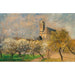 Riproduzione del dipinto Alberi in fiore a Langenzersdorf - Marie Egner