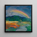 Arc-en-ciel - Jalmari Ruokokoski — quadro incorniciato alla parete