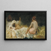 Studie - Arcadi Mas i Fondevila — gerahmtes Bild an der Wand