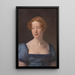 Reproduction of the painting Lady Pringle née Emilia Anne Macleod - Archibald Skirving