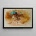 Bécasse dans un creux sablonneux - Archibald Thorburn — framed artwork on a wall