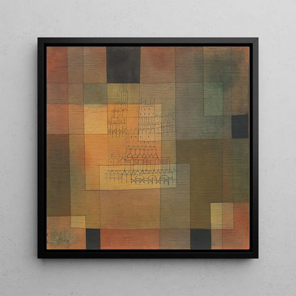 Architecture polyphonique - Paul Klee