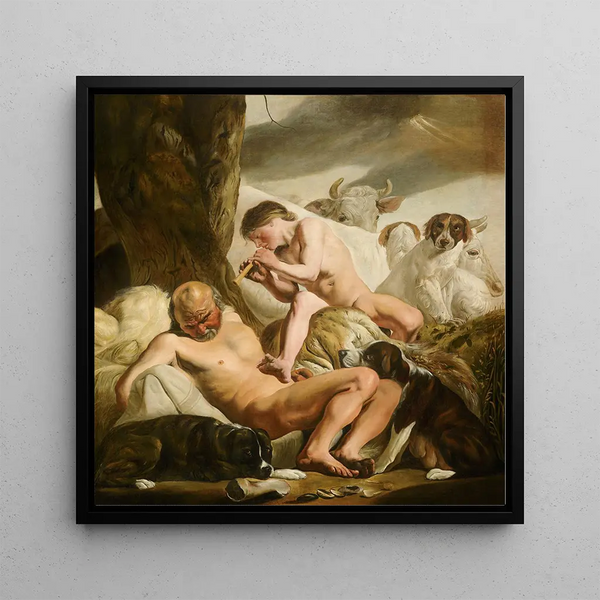Argus, Mercure et Io - Jacob van Campen