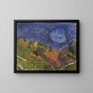 Arie Van de Giessen - Landschap.webp