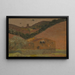 Landschaft bei Banyuls - Aristide Maillol — gerahmtes Bild an der Wand
