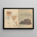 Carnet de croquis Pl004 - Ariyoshi Kondo — gerahmtes Bild an der Wand