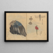 Skizzenbuch Pl023 - Ariyoshi Kondo — gerahmtes Bild an der Wand