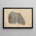 Skizzenbuch Pl039 - Ariyoshi Kondo — gerahmtes Bild an der Wand