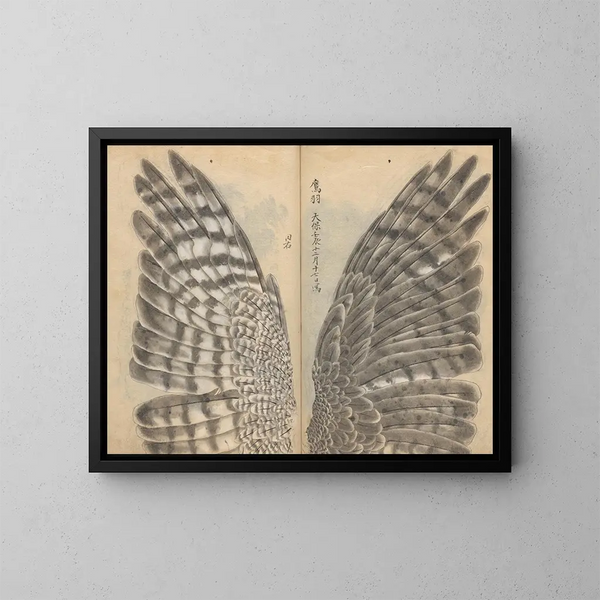 Skizzenbuch Pl082 - Ariyoshi Kondo — gerahmtes Bild an der Wand