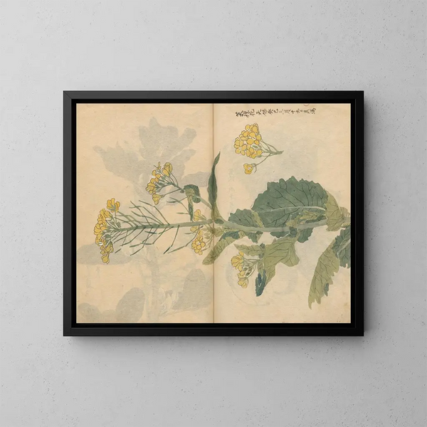 Skizzenbuch Pl099 - Ariyoshi Kondo — gerahmtes Bild an der Wand