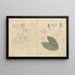 Carnet de croquis Pl100 - Ariyoshi Kondo — gerahmtes Bild an der Wand