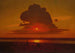 Tramonto rosso sul Dnepr - Arkhip Ivanovich Kuindzhi — vista dell’opera