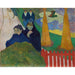 Riproduzione del dipinto Arlésiennes (Mistral) - Paul Gauguin